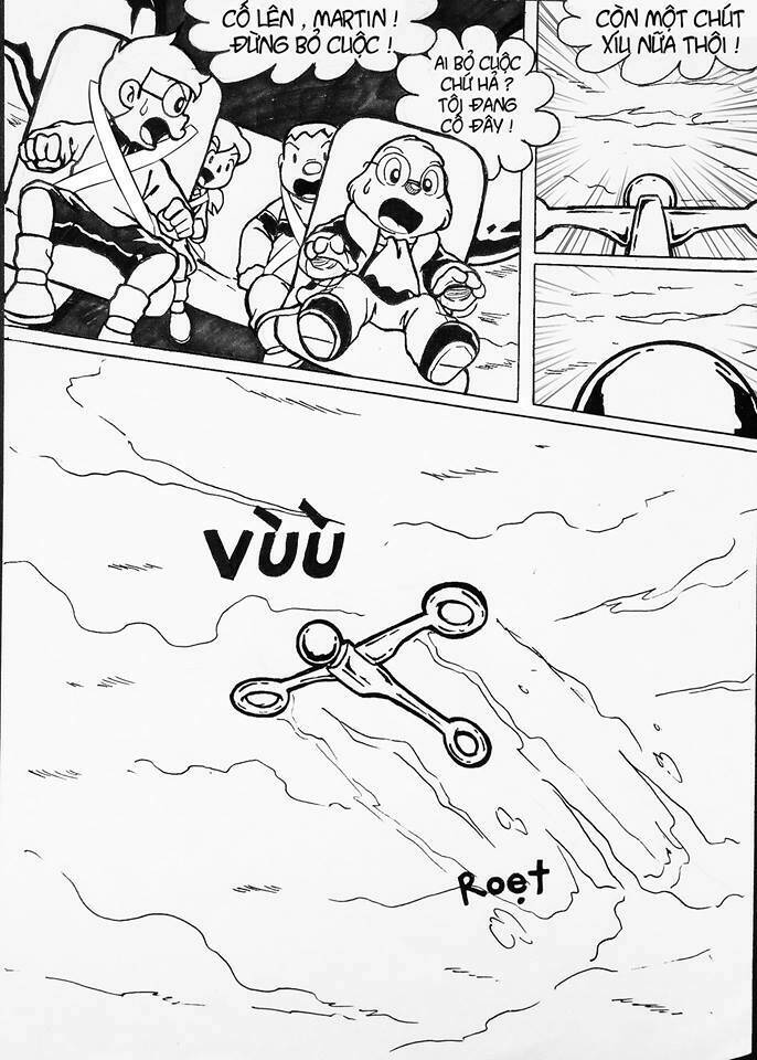 doraemon fan-made : nobita và cuộc phiêu lưu đến hòn đảo bị mất chapter 7 4