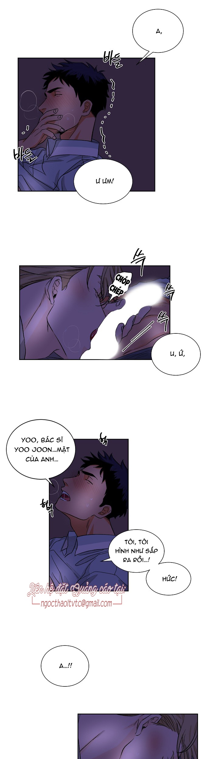 yêu em đi, bác sĩ! chapter 25 22