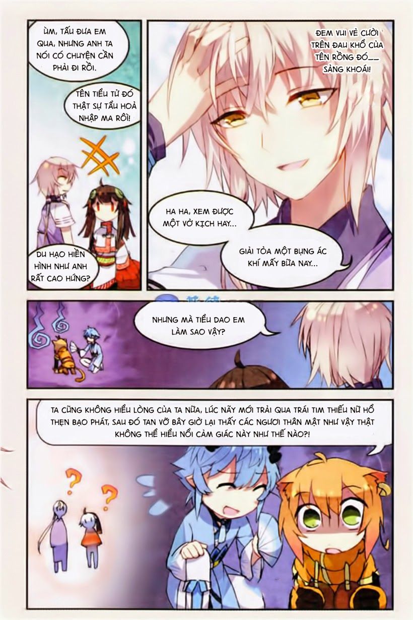 thiên hành thiết sự chapter 28 16