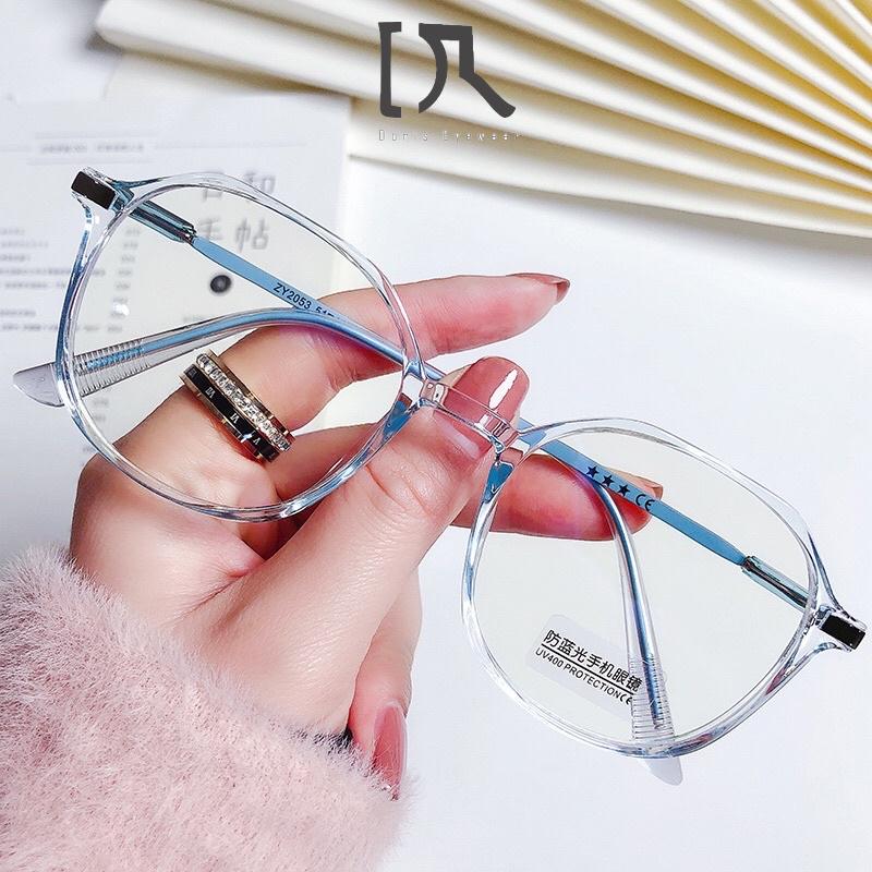 Gọng kính tròn kim loại thời trang dành cho nữ DORISEYEWEAR