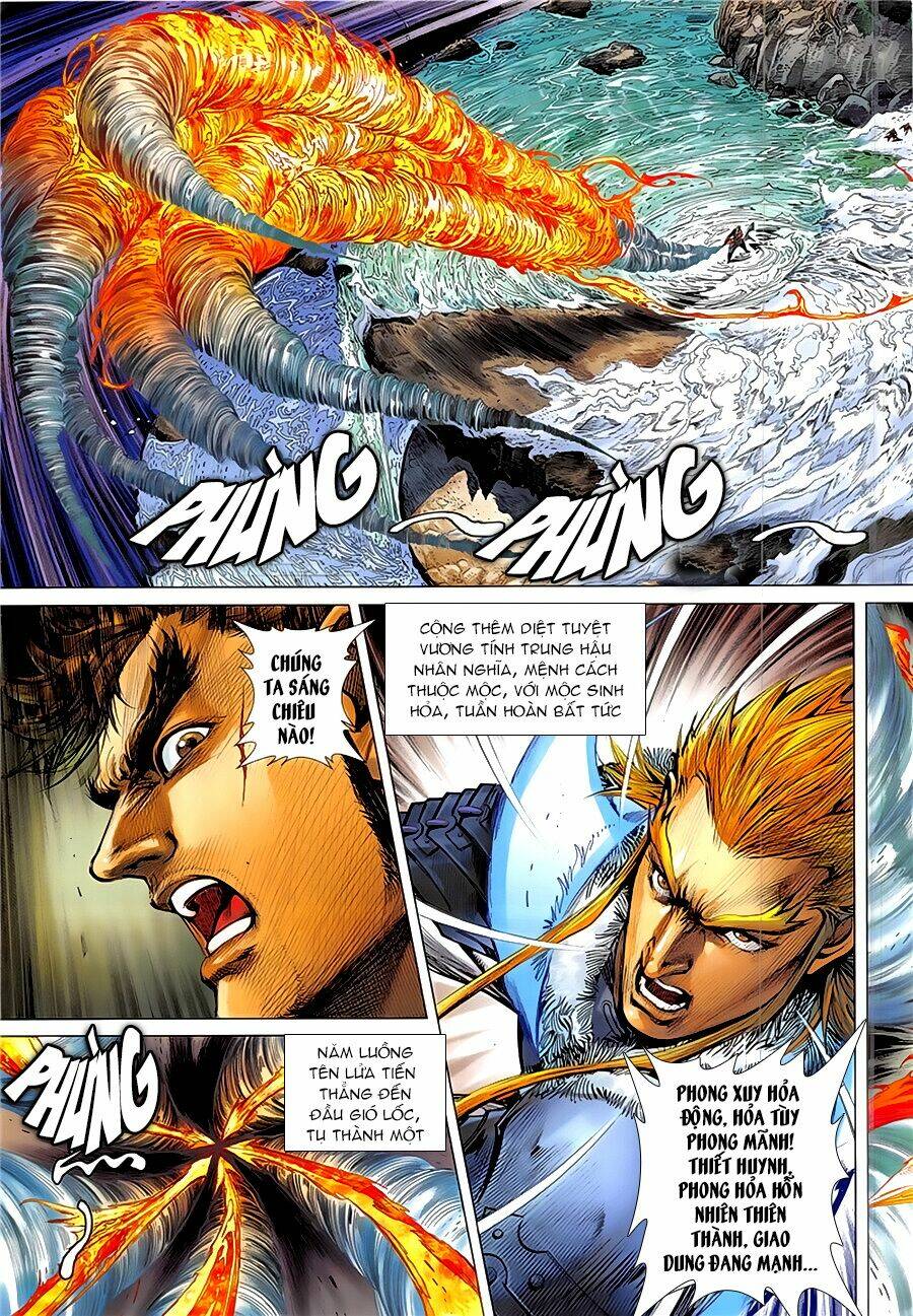 thiết tướng tung hoành (cựu tác) chapter 232 9