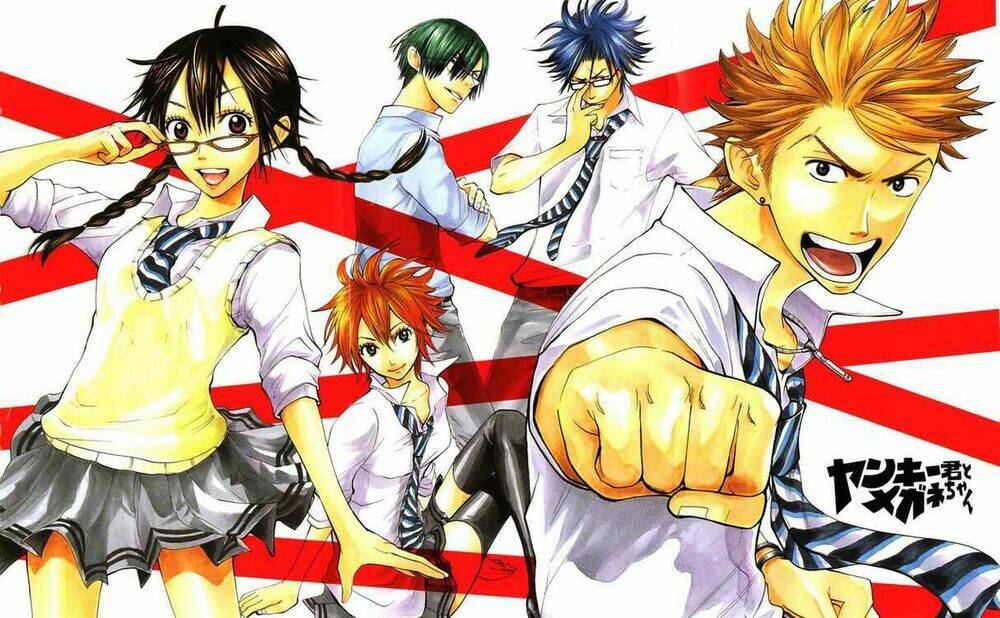 yankee-kun to megane-chan - nhóc quậy và nhỏ 4 mắt chapter 33 3