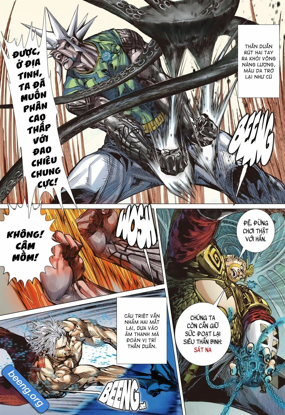 sơn hải kinh truyện chapter 235 18