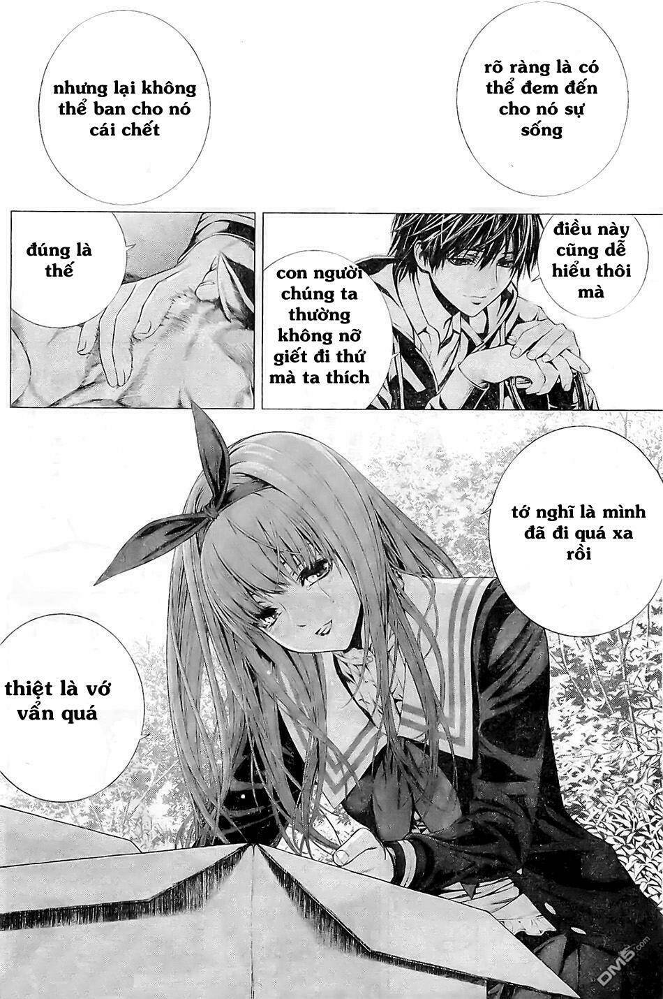 thứ gì sẽ khiến cho bạn mạnh tay giết chết chapter 1 13