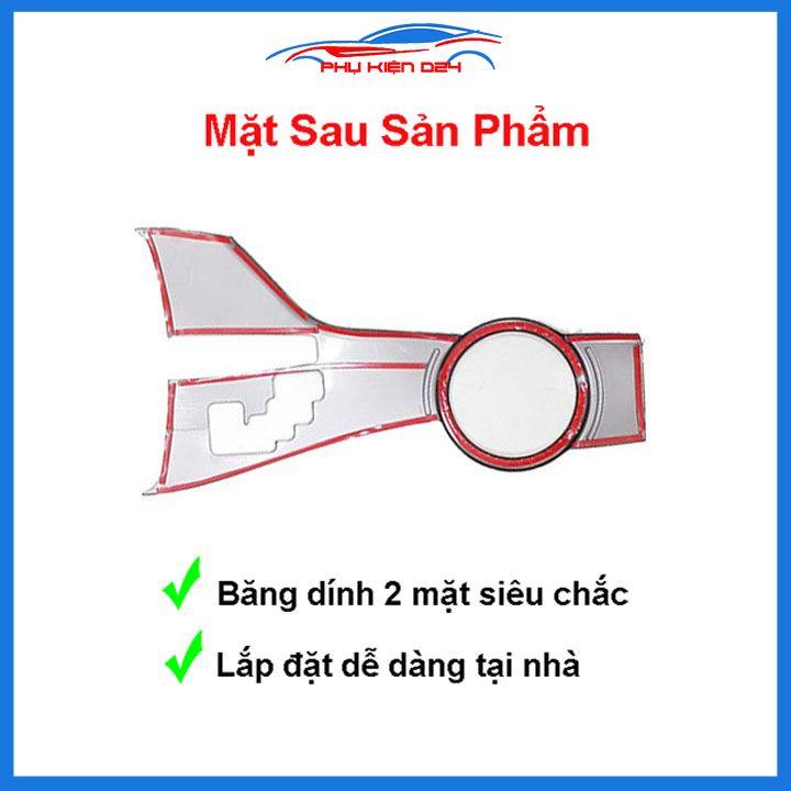 Ốp nội thất Innova 2017-2018-2019-2020-2021-2022 vân Titan bảo vệ chống trầy xước và làm đẹp xe