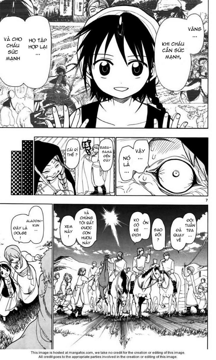 magi - the labyrinth of magic chapter 18 8