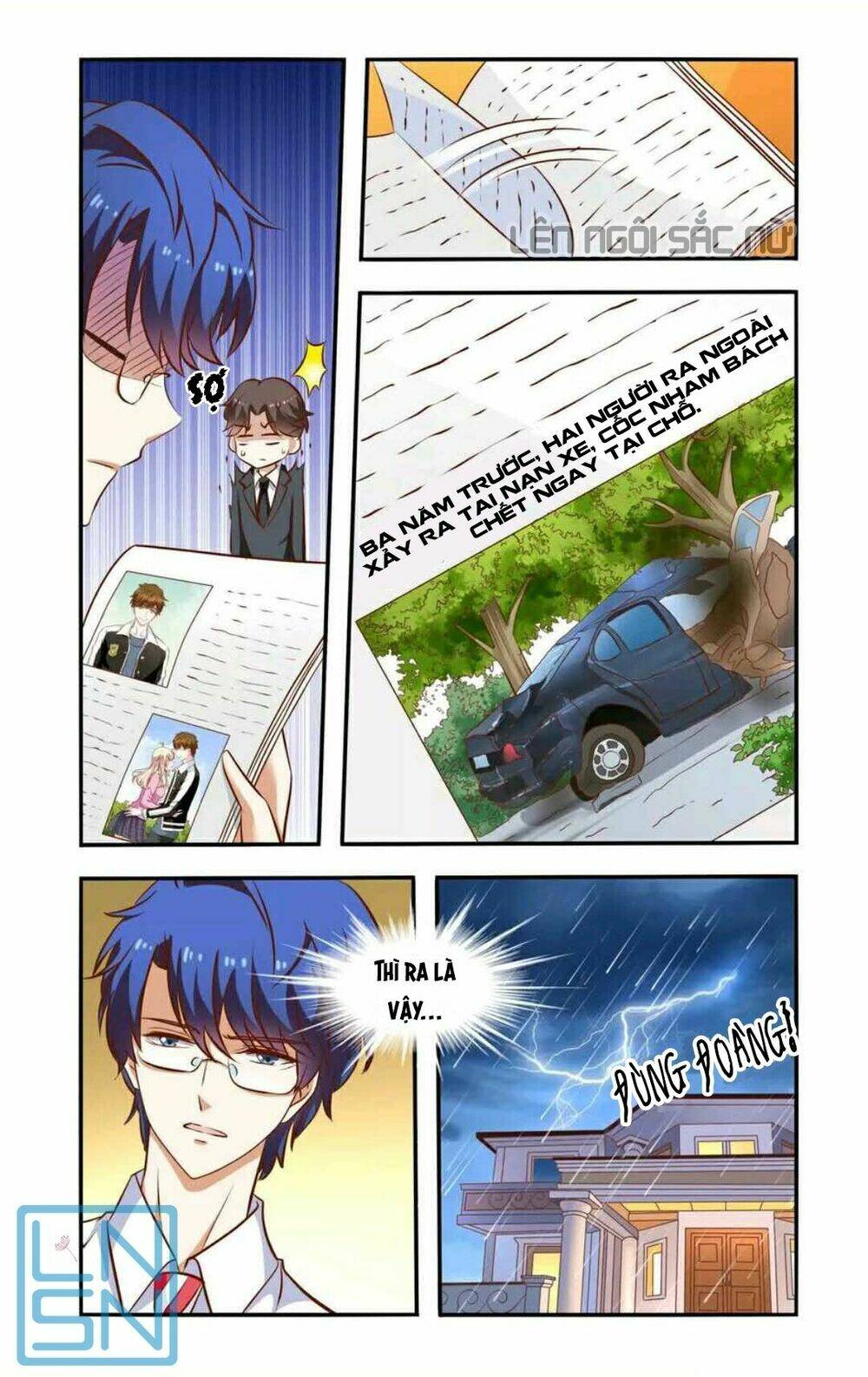 nhất chỉ sủng hôn chapter 59 3