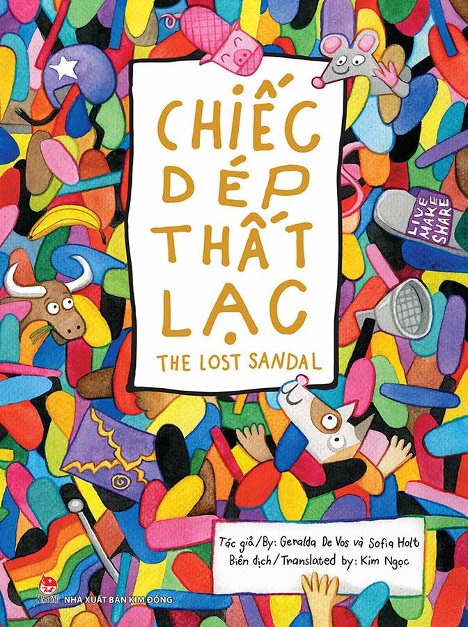 Sách The Lost Sandal - Chiếc Dép Thất Lạc