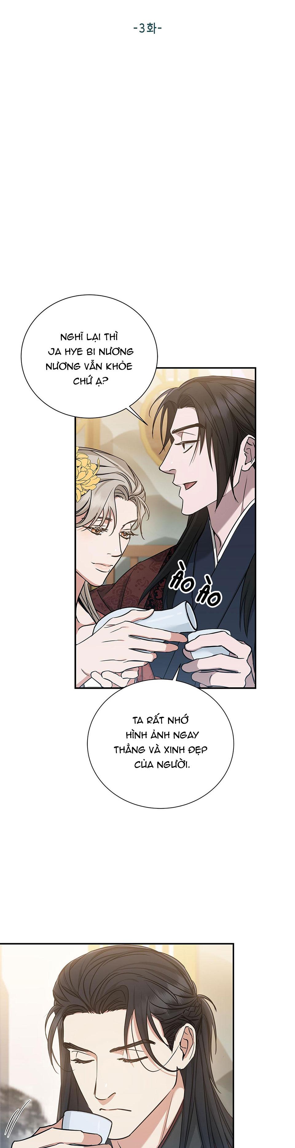 dấu vết của khoảng trống chapter 3 4