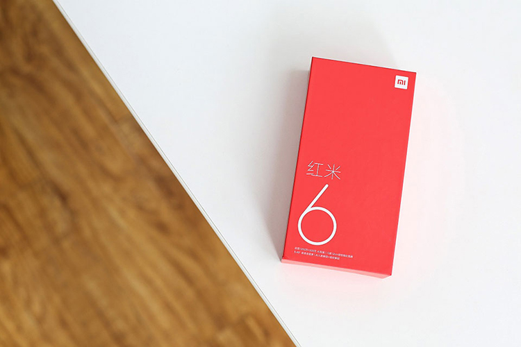 Điện Thoại Xiaomi Redmi 6 (3/32GB) - Hàng Chính Hãng