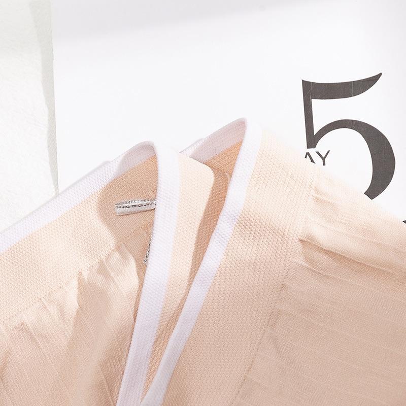 Hộp 5 quần lót cotton kháng khuẩn mềm mịn đính nơ dễ thương cho nữ QLN16