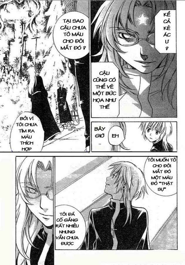 áo giáp vàng: thánh đấu sĩ thiên mã chapter 1 31