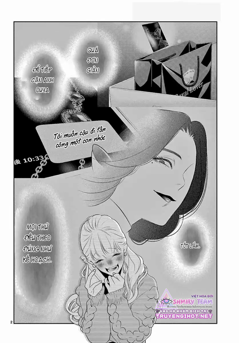 koi to dangan - người tình nguy hiểm chapter 16 5