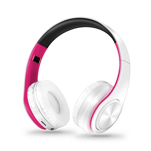 Tai Nghe Bluetooth Tai Nghe Tai Nghe Chụp Tai Không Dây Tai Nghe Âm Thanh Nổi Gấp Gọn Tai Nghe Thể Thao Tai Nghe Micro Handfree MP3 Người Chơi