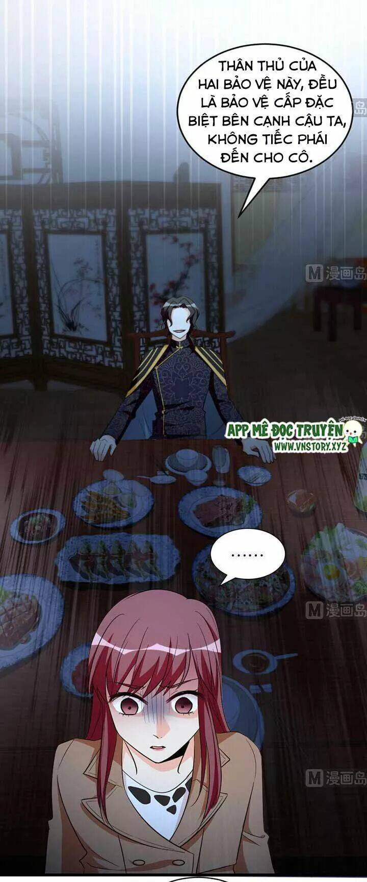 thiên hậu trở về chapter 150 33