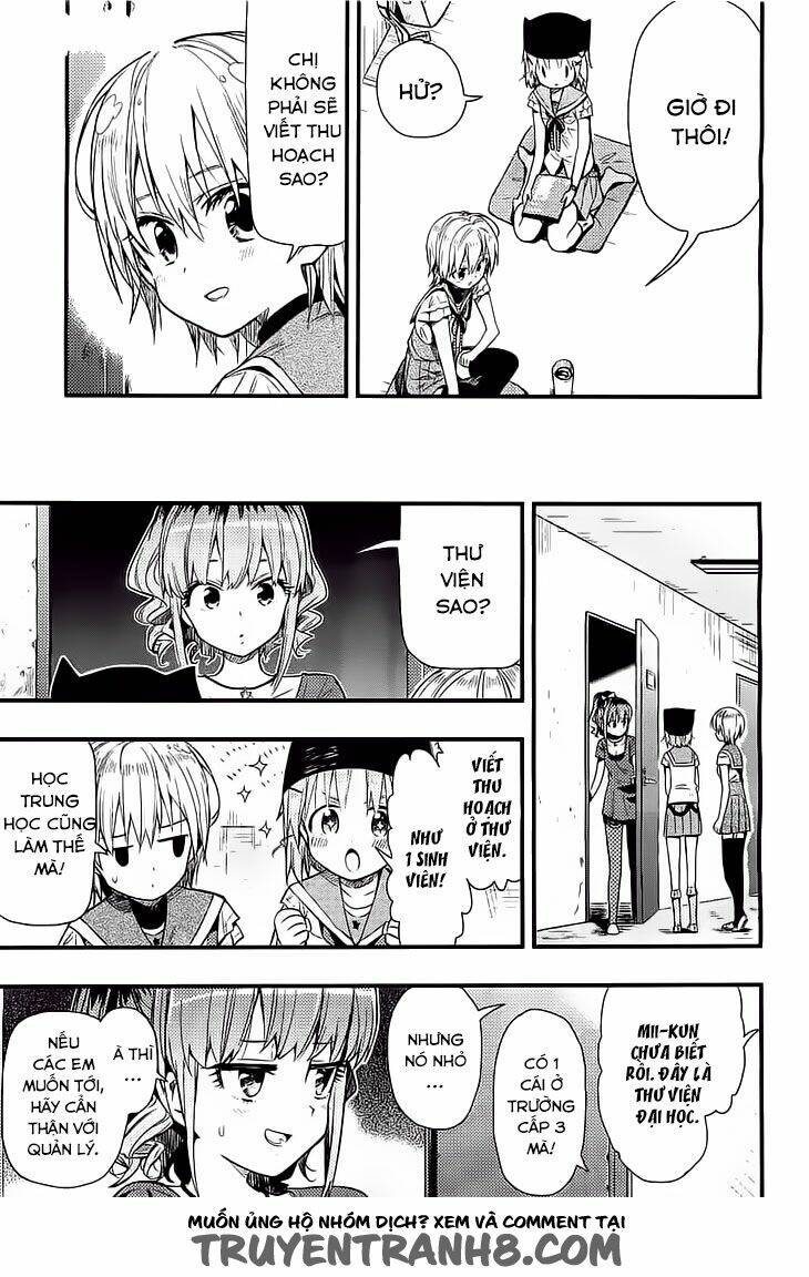 gakkou gurashi! chapter 39 12