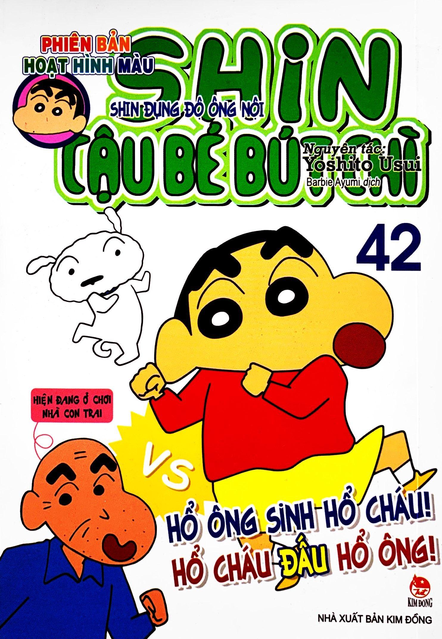 Review Shin Cậu Bé Bút Chì - Phiên Bản Hoạt Hình Màu: Shin Đụng Độ Ông ...