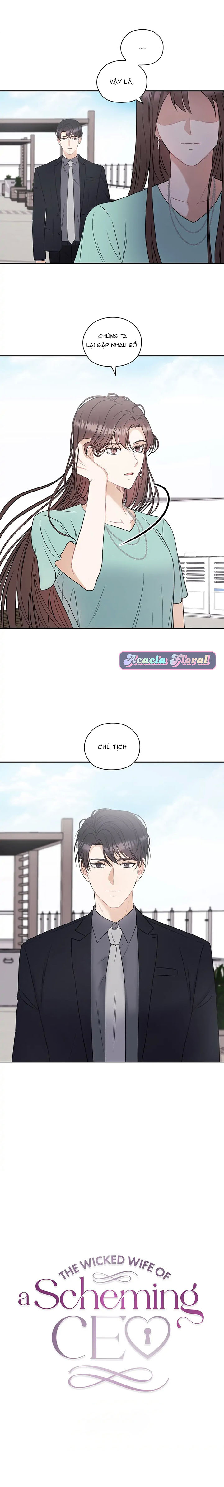người vợ xảo trá và ceo mưu mô chapter 2 28