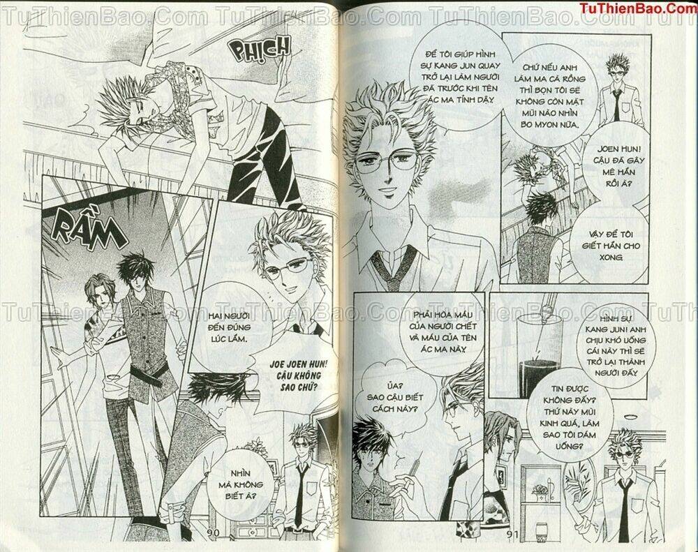 ma cà rồng hộ mệnh chapter 8 45