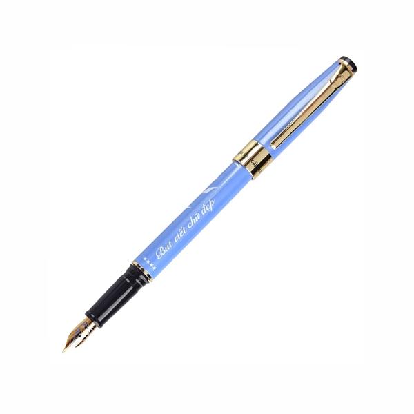 Bút Máy Điểm 10 Thiên Long TP-FTC02 - Màu Xanh - Mực Đen