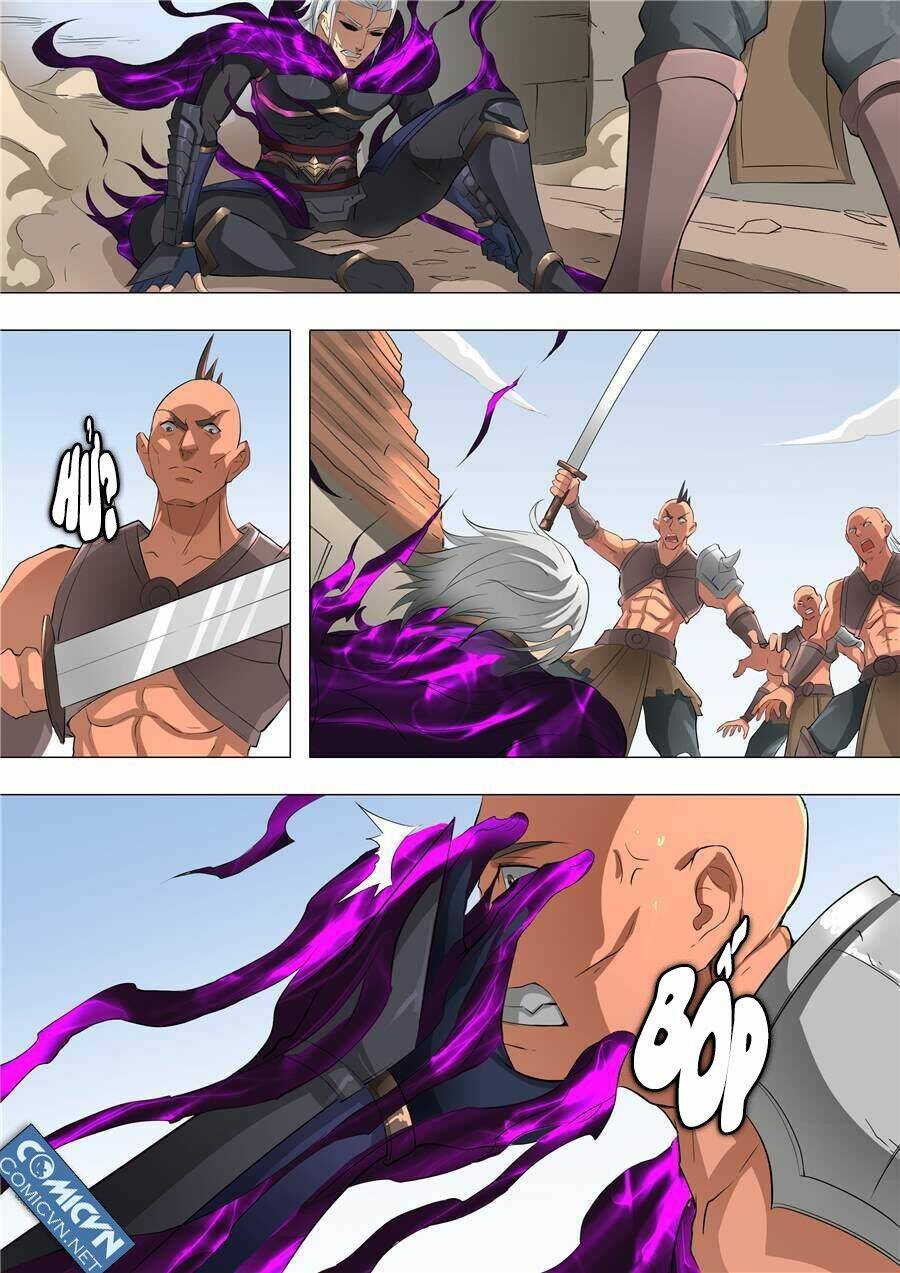 đường dần tại dị giới chapter 115 4