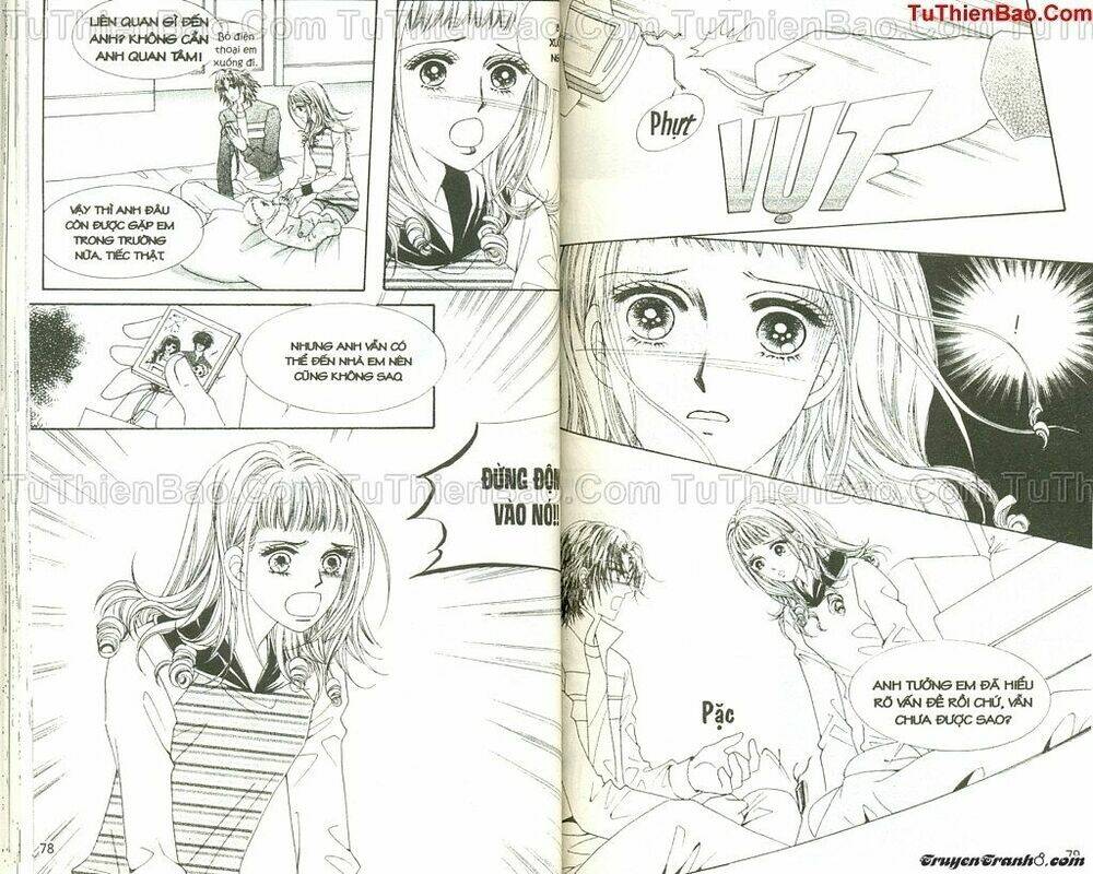 tôi là mẹ còn anh là cha chapter 14 40