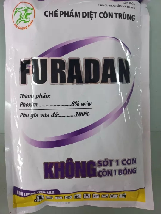 Thuốc trừ sâu rải gốc Furadan 1kg