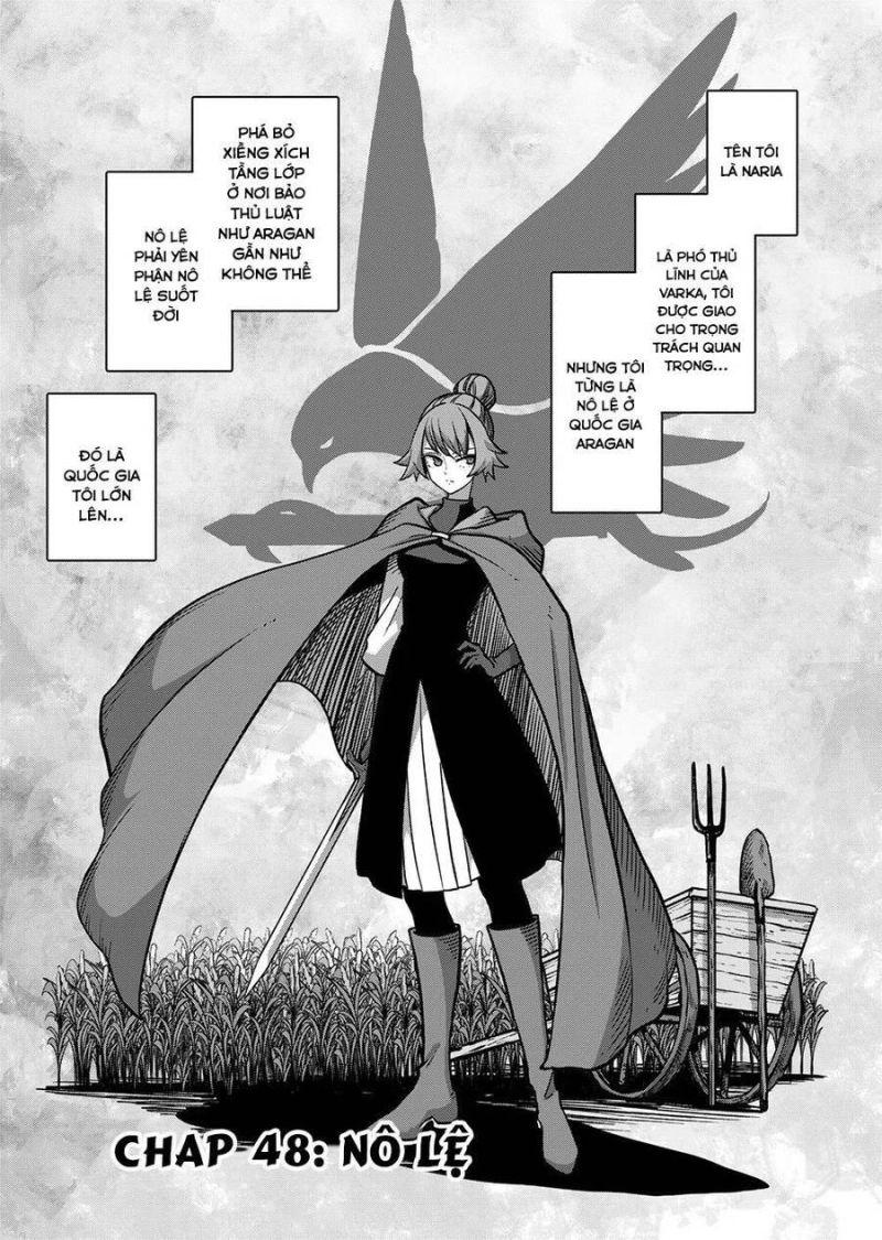 Verndio - Sử thi về mộng kiếm chapter 48.1 1