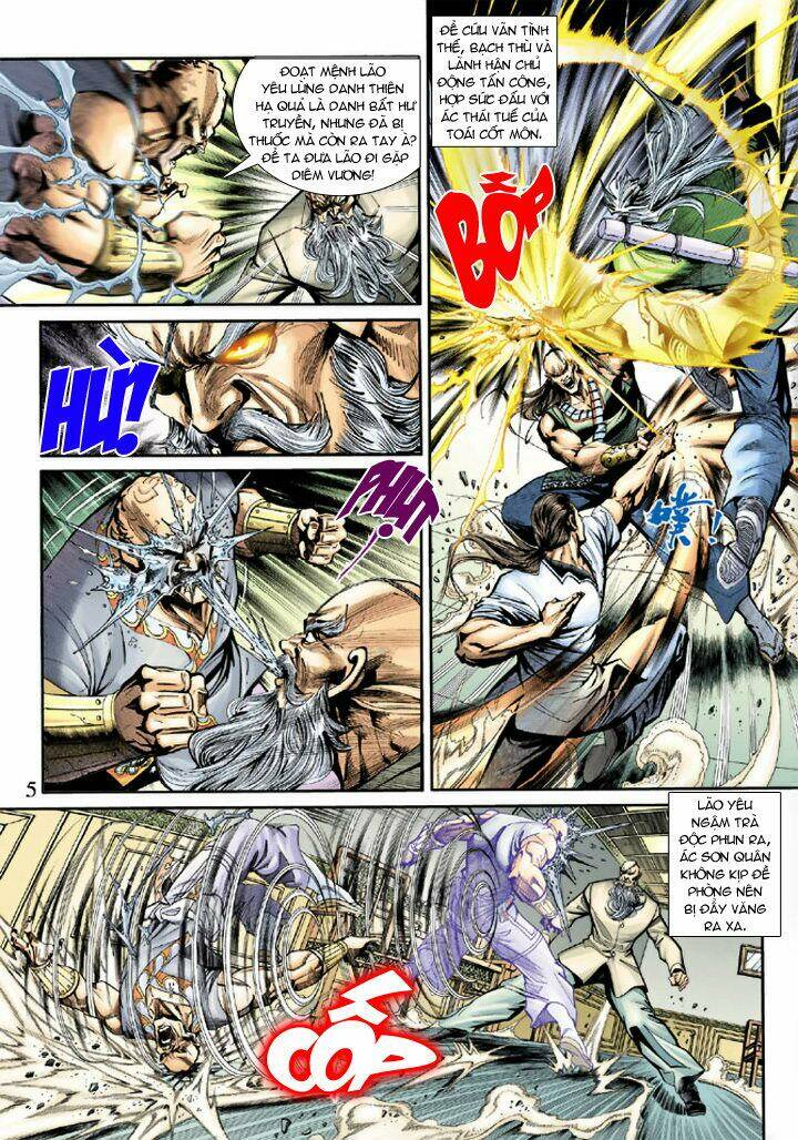 tân tác long hổ môn chapter 192 5