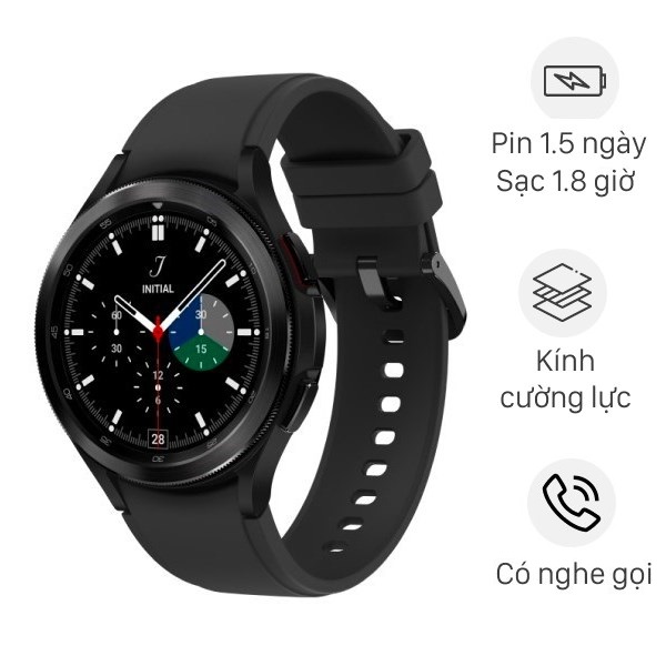 Đồng hồ thông minh Samsung Galaxy Watch 4 Classic Bluetooth (46mm) R890 - Hàng Chính Hãng