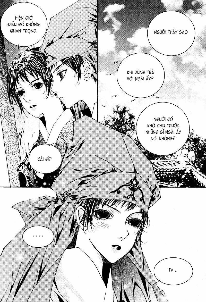 yeonmo - hoàng đế giả trai chapter 4 10