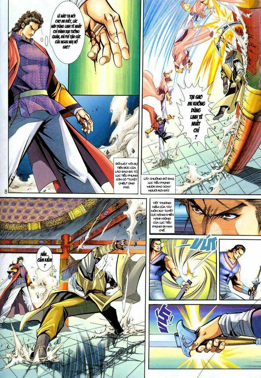 lục tiểu phụng - u linh sơn trang chapter 2 8