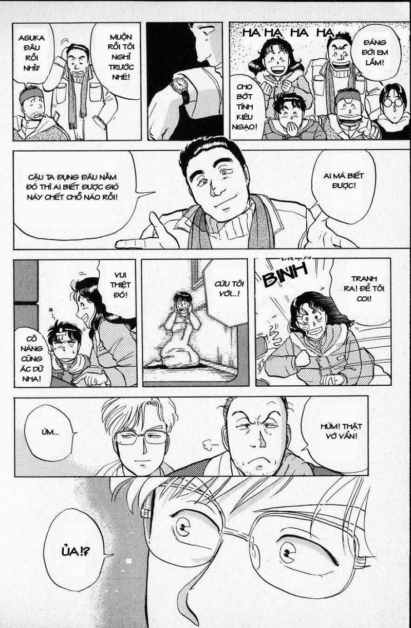 thám tử kindaichi (bản đẹp) chapter 301 28