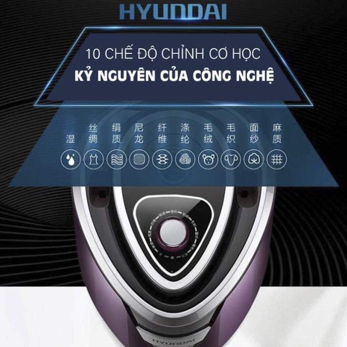 BÀN LÀ ĐỨNG HƠI NƯỚC HYUNDAI HY-1711A - BÀN ỦI HƠI NƯỚC CAO CẤP - Bảo Hành 12 Tháng