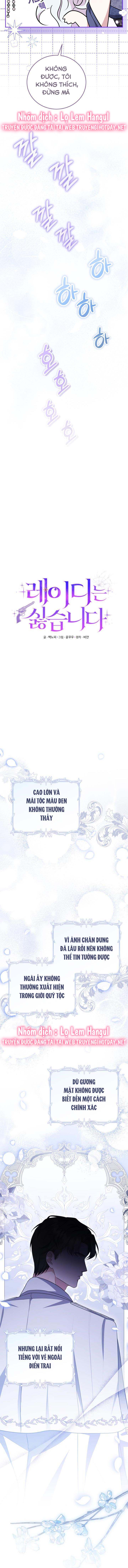 tiểu thư, ta chẳng thích cô chút nào! chapter 5 4