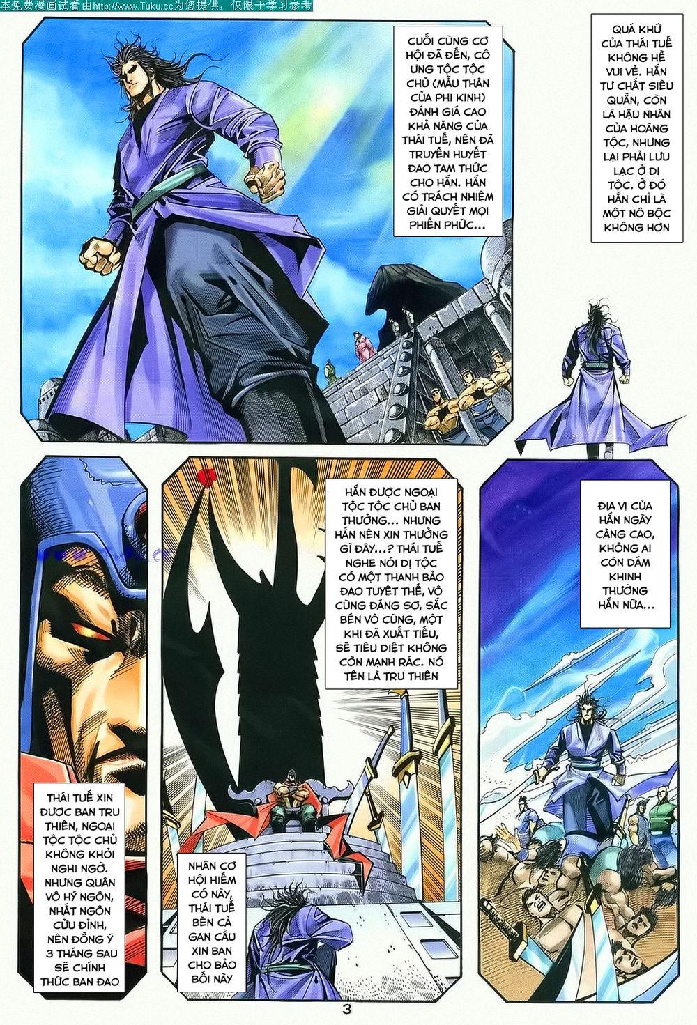 bá đao chapter 134 5