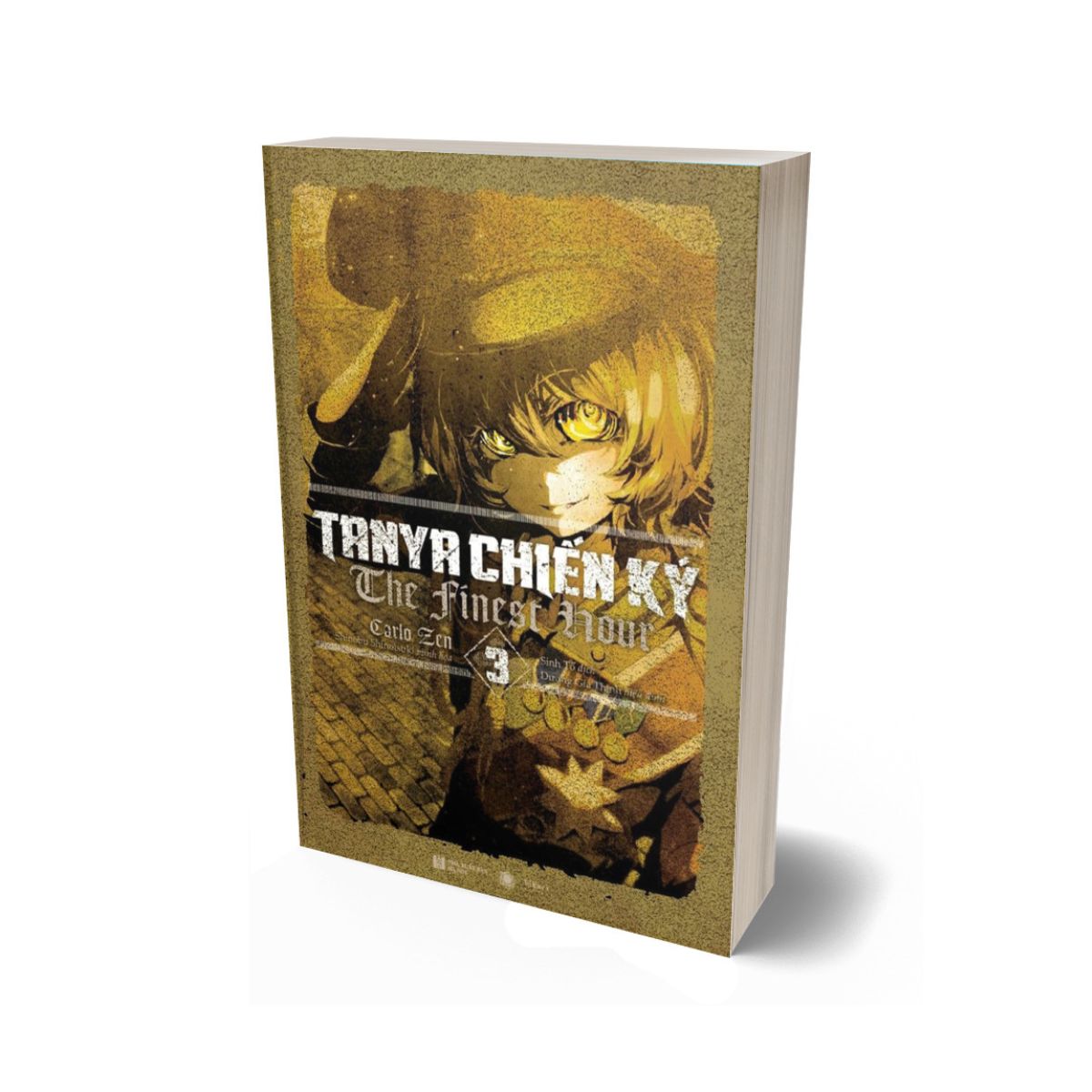 Tanya Chiến Ký 3: The Finest Hour - Tặng Kèm Bookmark