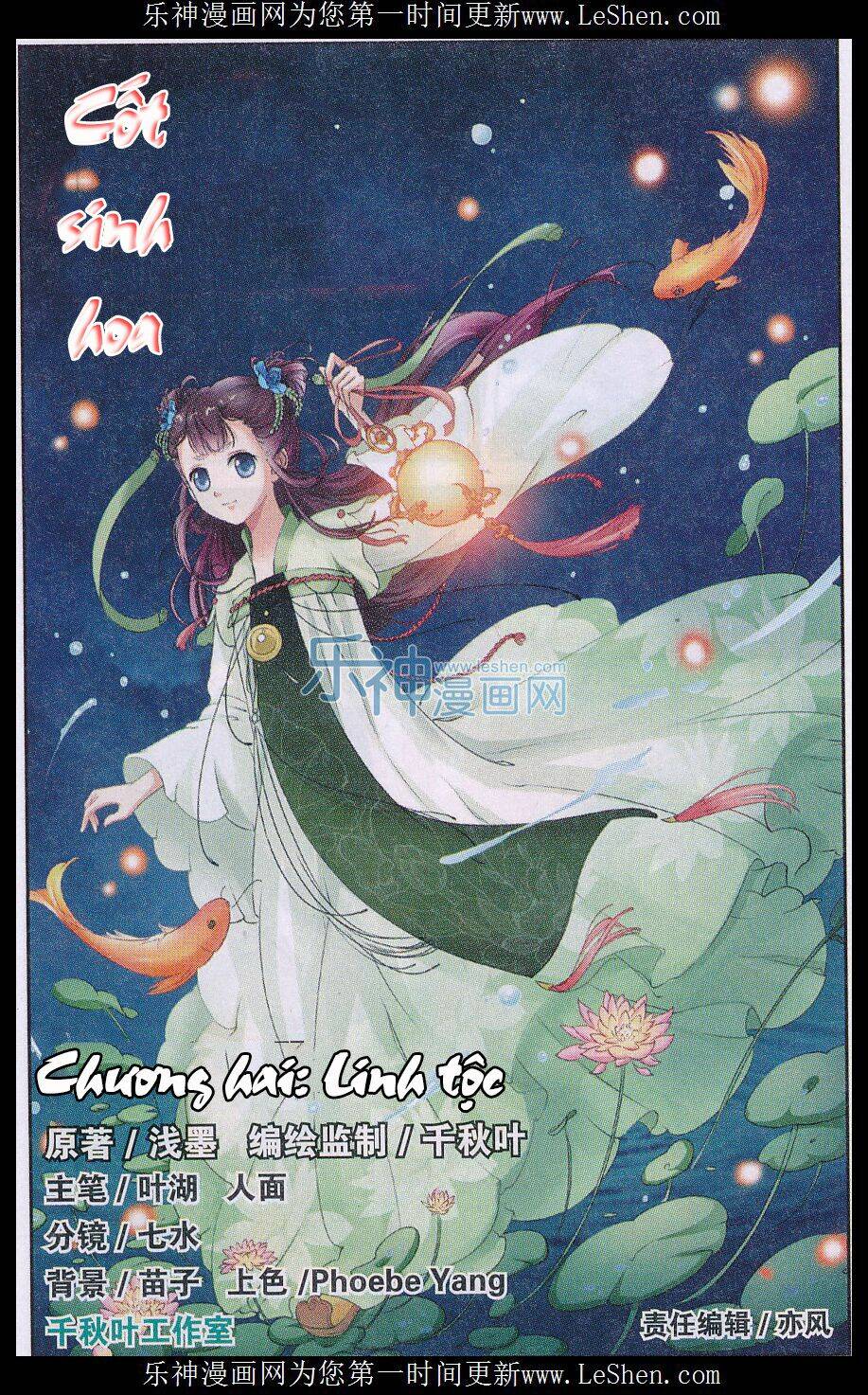 cốt sinh hoa chapter 2 3