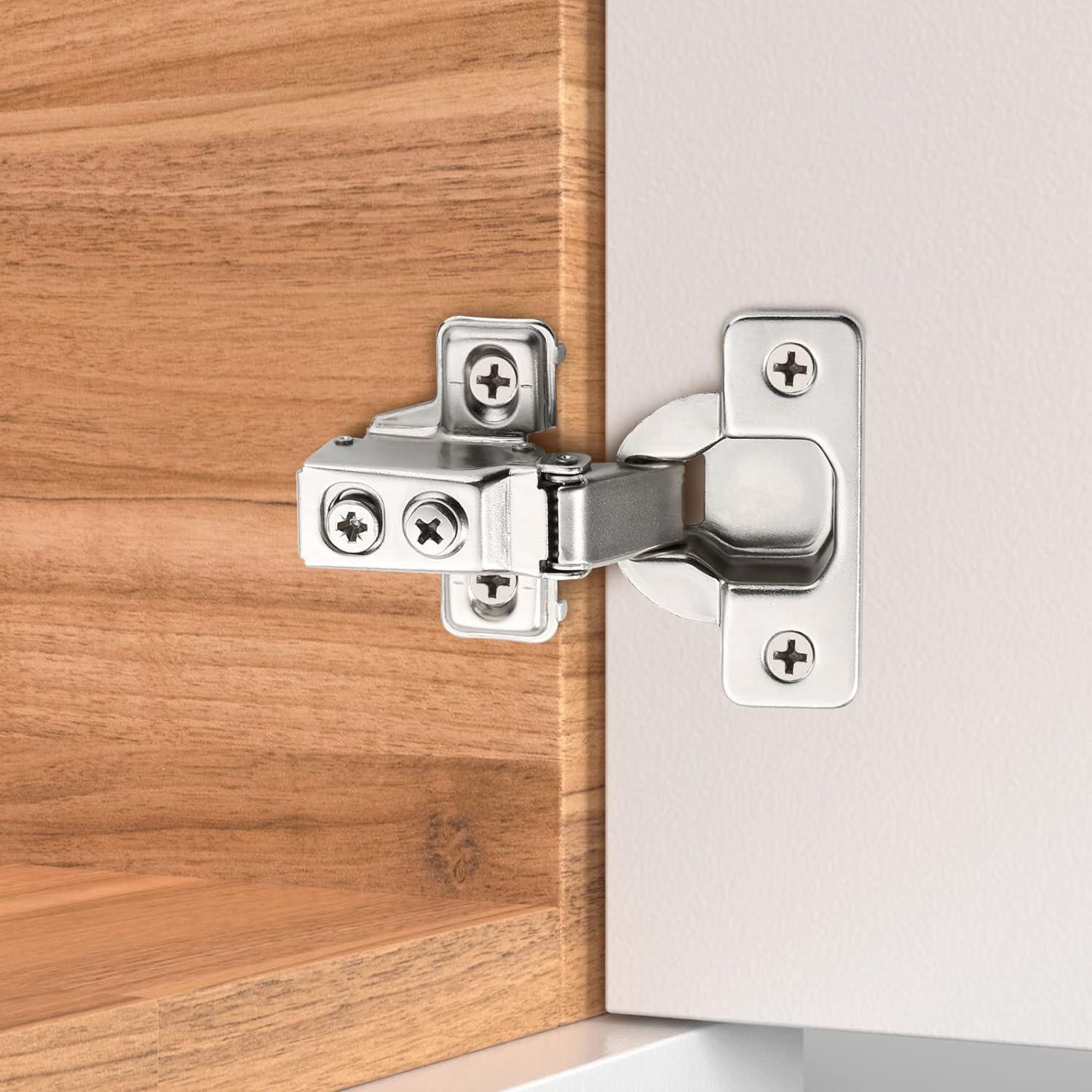 2 PCS Full Overlay Đóng Tủ Đóng bản lề Face Face Frame CRODE CORE