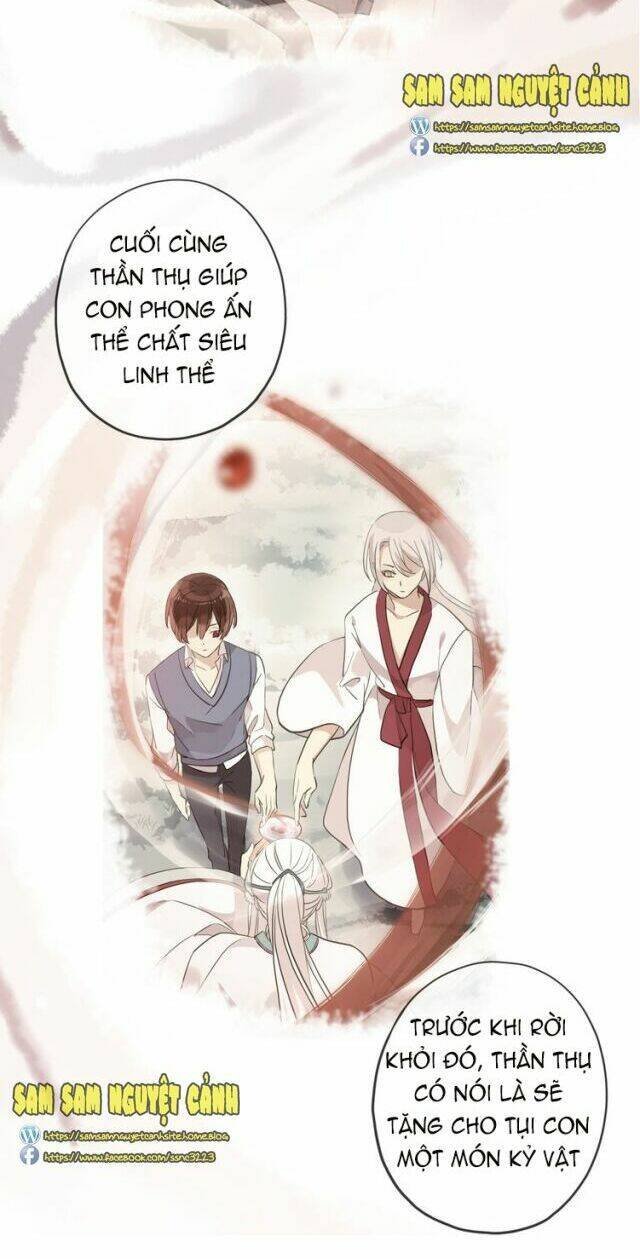 thần sông cầu thu dưỡng chapter 6 16