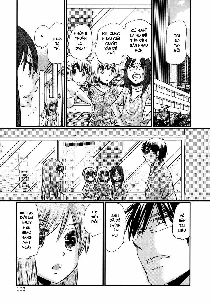 usotsuki paradox chapter 51 11