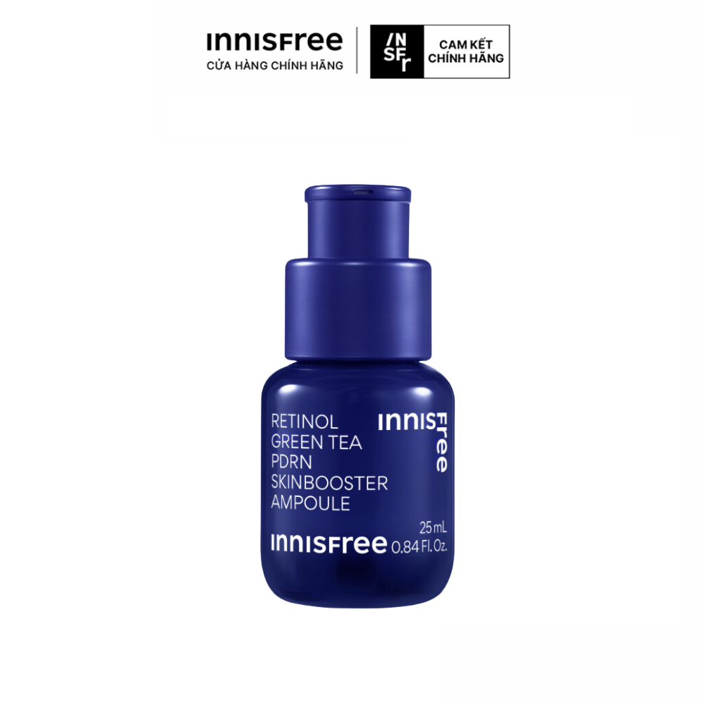 Serum Retinol PDRN tế bào gốc trà xanh cho da căng bóng đàn hồi 25ml