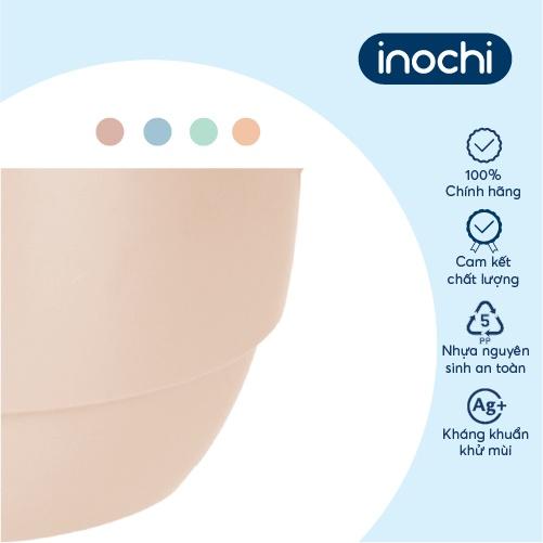 Cốc nước thấp Inochi - Amori 350ml màu Hồng nhạt/ Xanh nhạt/Xanh bạc hà
