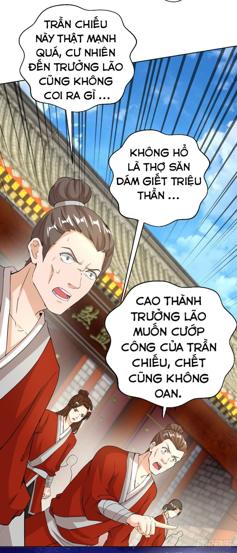 chúa tể tam giới chapter 152 25