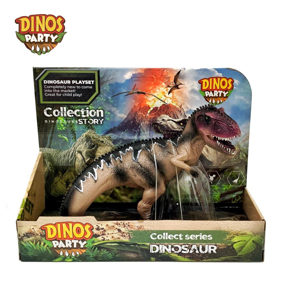 Đồ Chơi DINOS PARTY Mô Hình Khủng Long Southern Behemoth_Nâu BG6007DA-2