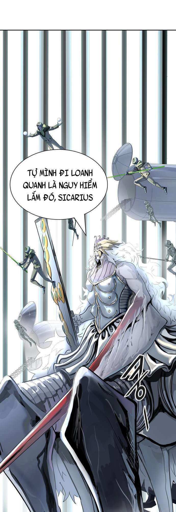 Tòa Tháp Bí Ẩn Chapter 518 - Trang 42