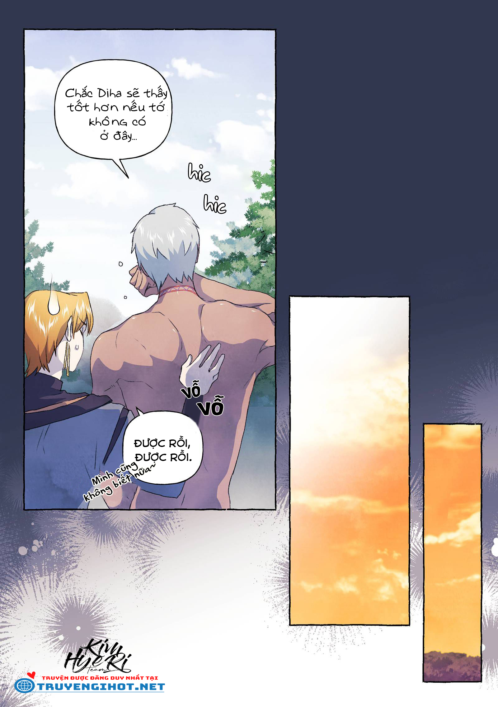 mối tình đầu của chàng sói khờ chapter 21 24