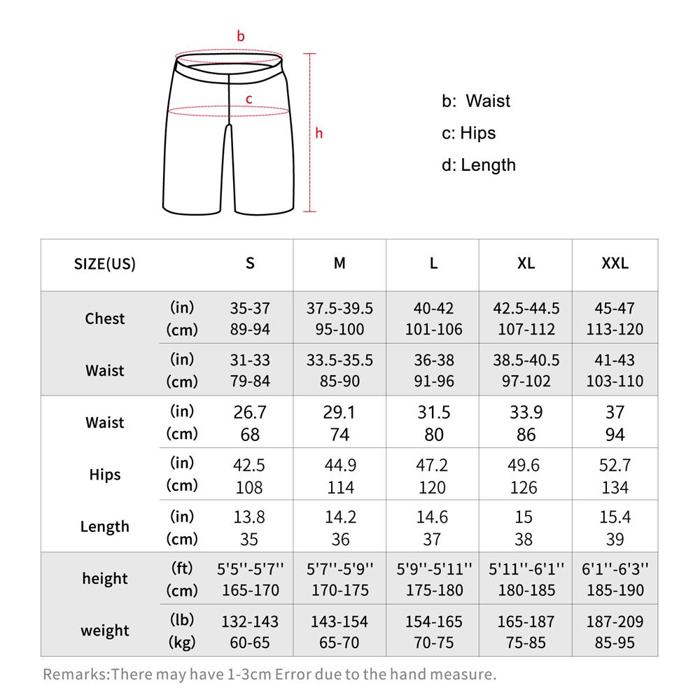 Quần short tập gym cho nam