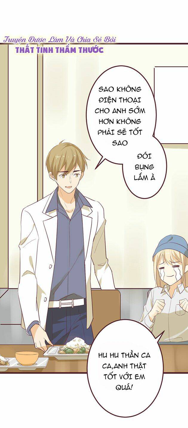 hoa đào nhẹ rơi đẹp như em chapter 1 23