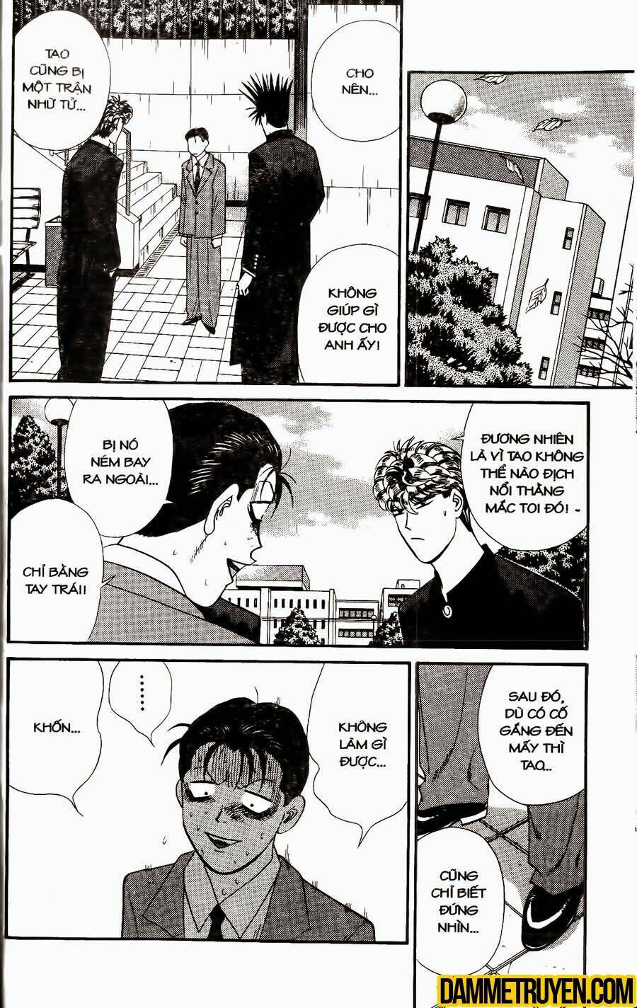 kyou kara ore wa - cặp bài trùng chapter 353 3